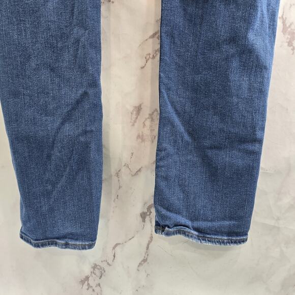 Mavi Jeans Mens 34 X 34 Zach Straight Leg Medium Wash Stretch Denim Blue Stone - Picture 8 of 13